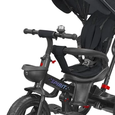 Трехколесный велосипед с ручкой Tilly Spirit T-3811 Black черный фото 33
