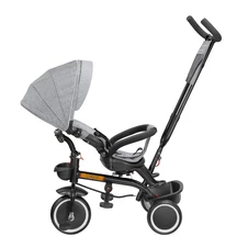 Трехколесный велосипед Tilly Magnum T-3814 Grey серый, родительская ручка купить
