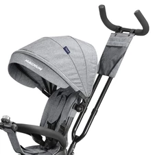 Трехколесный велосипед Tilly Magnum T-3814 Grey серый, родительская ручка фото 44