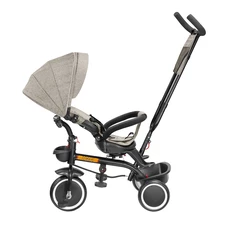 Трехколесный велосипед Tilly Magnum T-3814 Beige с родительской ручкой, бежевый купить
