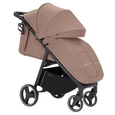 Прогулочная коляска Carrello Bravo CRL-8512 Royal Beige, бежевая фото 11