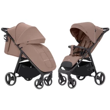 Прогулочная коляска Carrello Bravo CRL-8512 Royal Beige, бежевая купить