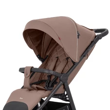Прогулочная коляска Carrello Bravo CRL-8512 Royal Beige, бежевая фото 33