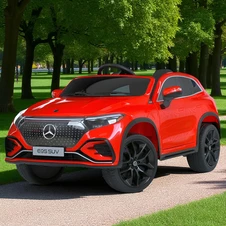 Детская машина на аккумуляторе M 6161 EBLR-3 красная, Mercedes