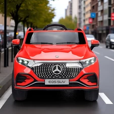 Детская машина на аккумуляторе M 6161 EBLR-3 красная, Mercedes фото 16