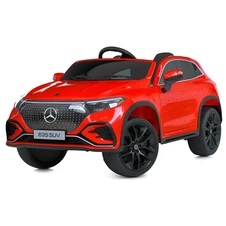 Детская машина на аккумуляторе M 6161 EBLR-3 красная, Mercedes фото 32
