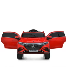 Детская машина на аккумуляторе M 6161 EBLR-3 красная, Mercedes фото 14