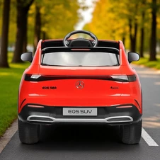 Детская машина на аккумуляторе M 6161 EBLR-3 красная, Mercedes фото 33
