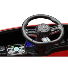 Детская машина на аккумуляторе M 6161 EBLR-3 красная, Mercedes фото 55
