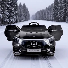 Детская машина на аккумуляторе M 6161 EBLR-2 черная, Mercedes фото 11