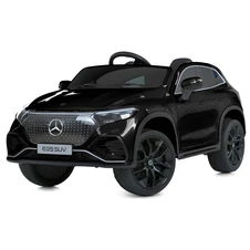 Детская машина на аккумуляторе M 6161 EBLR-2 черная, Mercedes фото 16