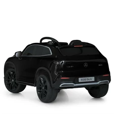 Детская машина на аккумуляторе M 6161 EBLR-2 черная, Mercedes фото 14