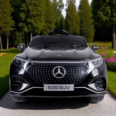 Детская машина на аккумуляторе M 6161 EBLR-2 черная, Mercedes купить