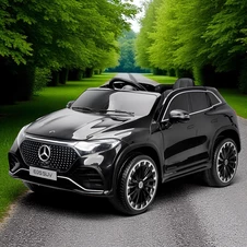 Детская машина на аккумуляторе M 6161 EBLR-2 черная, Mercedes фото 44