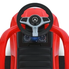 Детская каталка - толокар 668 L-3 с ручкой красная, Mercedes фото 99