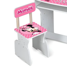 Детская растущая парта M 904-1 со стульчиком, Minnie Mouse фото 44
