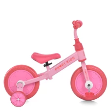 Велосипед - беговел Profi Kids 12 д. MBB 1012-4 черно-желтый, 2 в 1 фото 11