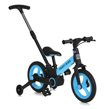 Велосипед - беговел Profi Kids 12 д. MB 1021-6 трансформер, синий