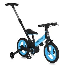 Велосипед - беговел Profi Kids 12 д. MB 1021-6 трансформер, синий