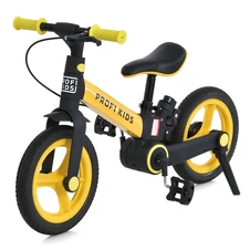 Велосипед - беговел Profi Kids 12 д. MB 1021-6 трансформер, синий фото 11