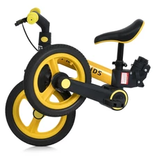 Велосипед - беговел Profi Kids 12 д. MB 1021-6 трансформер, синий фото 32