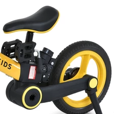 Велосипед - беговел Profi Kids 12 д. MB 1021-6 трансформер, синий фото 57