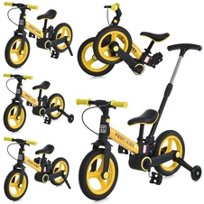 Велосипед - беговел Profi Kids 12 д. MB 1021-6 трансформер, синий фото 14