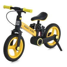 Велосипед - беговел Profi Kids 12 д. MB 1021-6 трансформер, синий фото 33
