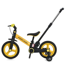 Велосипед - беговел Profi Kids 12 д. MB 1021-6 трансформер, синий фото 99
