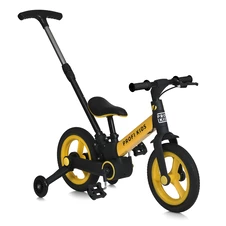 Велосипед - беговел Profi Kids 12 д. MB 1021-5 трансформер, черно-красный фото 11