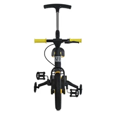 Велосипед - беговел Profi Kids 12 д. MB 1021-5 трансформер, черно-красный купить