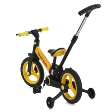 Велосипед - беговел Profi Kids 12 д. MB 1021-5 трансформер, черно-красный фото 55