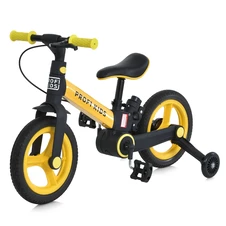 Велосипед - беговел Profi Kids 12 д. MB 1021-5 трансформер, черно-красный фото 88
