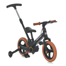 Велосипед - беговел Profi Kids 12 д. MB 1021-1BR трансформер, коричневый