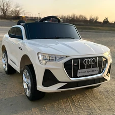 Детская машина на аккумуляторе M 6133 EBLR-1 Audi, четыре двигателя, белая фото 32