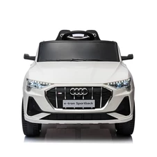 Детская машина на аккумуляторе M 6133 EBLR-1 Audi, четыре двигателя, белая фото 29