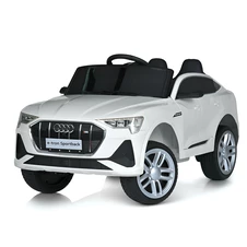 Детская машина на аккумуляторе M 6133 EBLR-1 Audi, четыре двигателя, белая фото 20