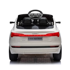 Детская машина на аккумуляторе M 6133 EBLR-1 Audi, четыре двигателя, белая фото 32
