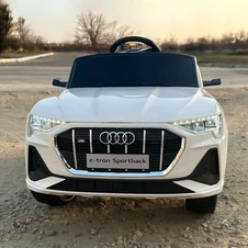 Детская машина на аккумуляторе M 6133 EBLR-1 Audi, четыре двигателя, белая фото 77