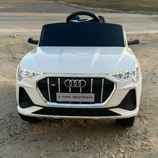 Детская машина на аккумуляторе M 6133 EBLR-1 Audi, четыре двигателя, белая фото 99