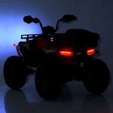 Детский электрический квадроцикл M 6132 EBLR-3 с пультом, красный фото 32