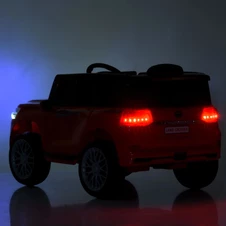 Детский джип M 6130 EBLR-1 Toyota на аккумуляторе, EVA колеса, белый фото 77