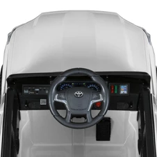 Детский джип M 6130 EBLR-1 Toyota на аккумуляторе, EVA колеса, белый фото 88