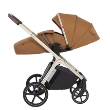 Универсальная коляска Carrello Vector CRL-6550 Coral Beige 2 в 1, бежевая фото 11