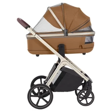 Универсальная коляска Carrello Vector CRL-6550 Coral Beige 2 в 1, бежевая фото 44