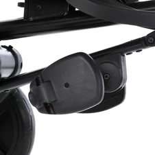 Трехколесный велосипед с ручкой Turbo Trike MT 1055 Grey серый фото 13