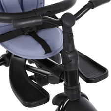 Трехколесный велосипед с ручкой Turbo Trike MT 1055 Grey серый фото 16