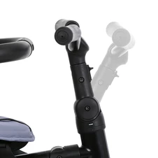 Трехколесный велосипед с ручкой Turbo Trike MT 1055 Grey серый фото 57