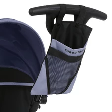 Трехколесный велосипед с ручкой Turbo Trike MT 1055 Grey серый фото 29