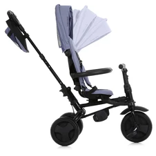 Трехколесный велосипед с ручкой Turbo Trike MT 1055 Grey серый фото 44